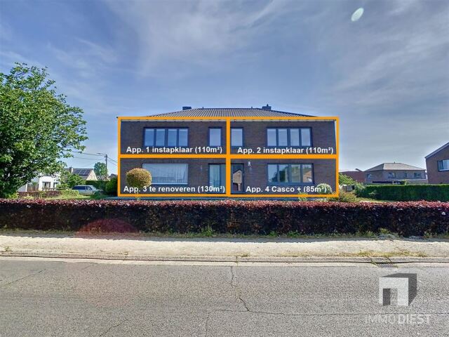 eigendom verkocht in Diepenbeek