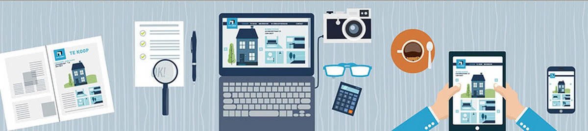 Verkopen of verhuren zonder zorgen.